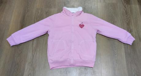 Dievčenská hrubá mikina veľkosť 110/116, lupilu,110