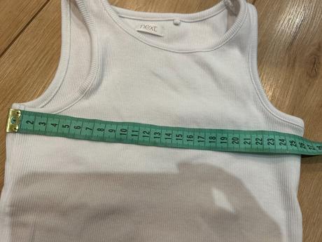 Nové tielko zn.next biele (veľ.104), next,104