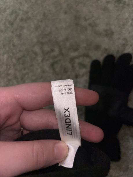 Flisove rukavice, lindex,110