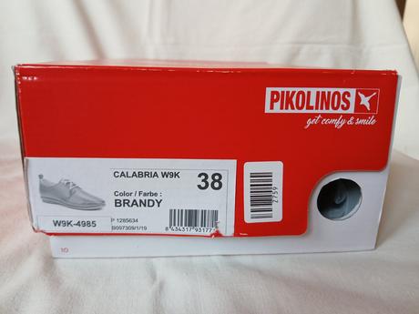 Kvalitné španielske topánky pikolinos, 38