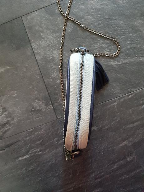 Riflova kabelka crossbody, 