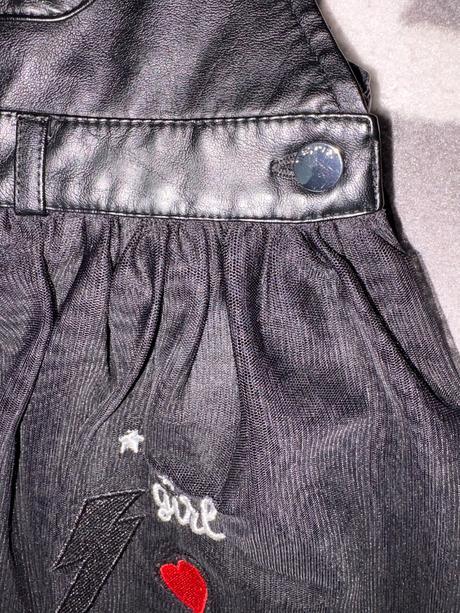 Mayoral šaty koženkové v.128 top stav, mayoral,128