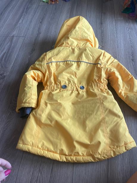 Dievčenska zimna bunda, kik,104