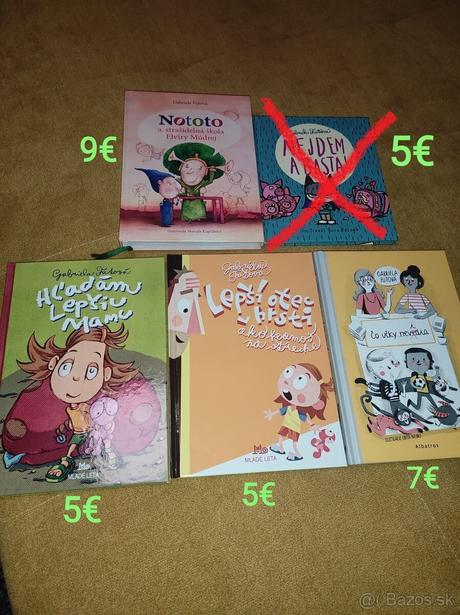 Knihy pre deti, 