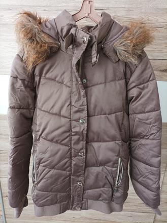 Hnedá zimná bunda, mayoral,164