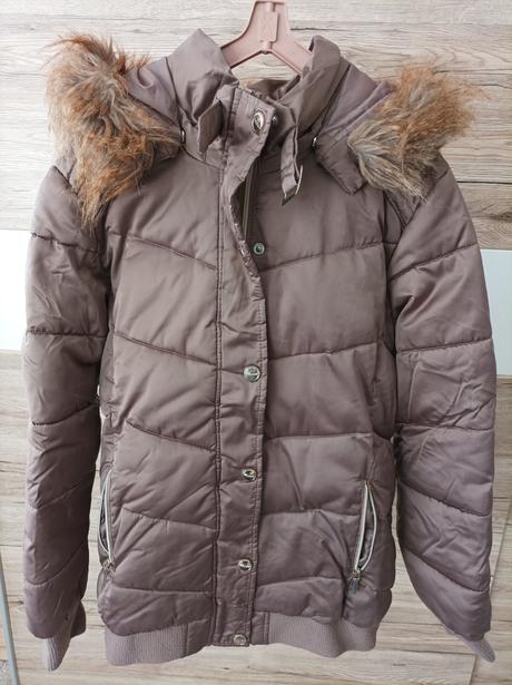 Hnedá zimná bunda, mayoral,164