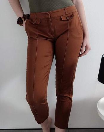 Hnedé nohavice peacock, m