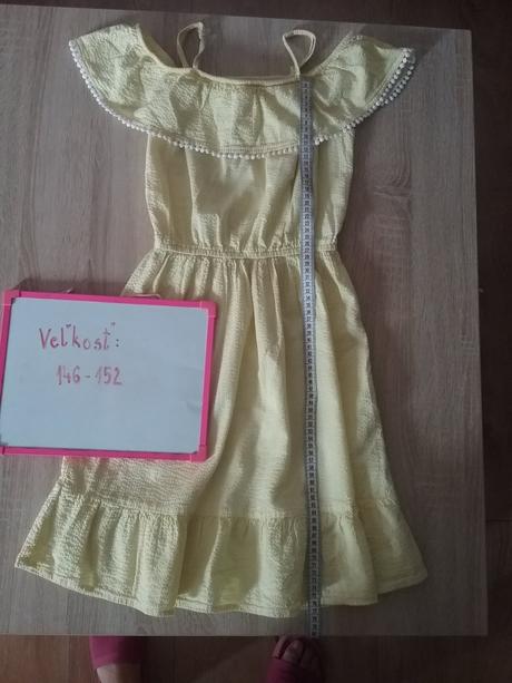 Šaty letné, 146