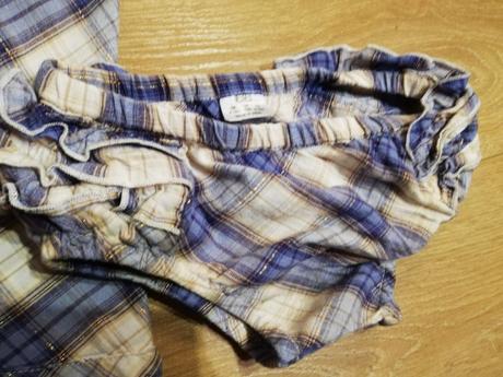 Šaty + nohavičky, f&f,80