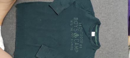 Chlapčenský sveter, palomino,116