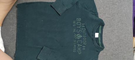 Chlapčenský sveter, palomino,116