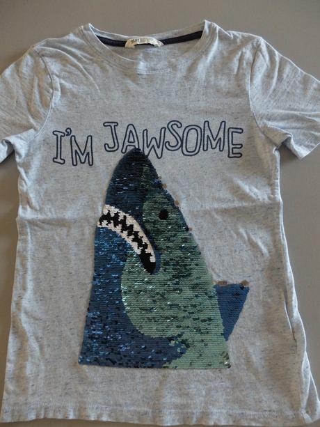 Tričká hm 134/140 3 ks, h&m,134