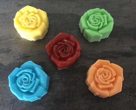 Mydielka  velké ruže, 