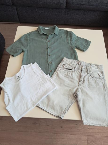 Muselinova košeľa v.11-12r, marks & spencer,146