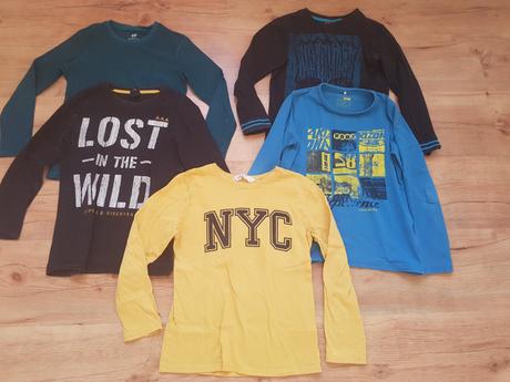 Tričká, h&m,122