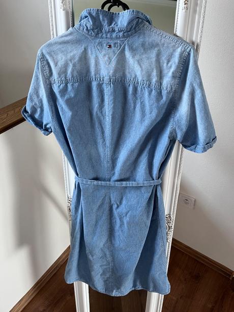 Tommy hilfiger džínsové šaty, tommy hilfiger,m