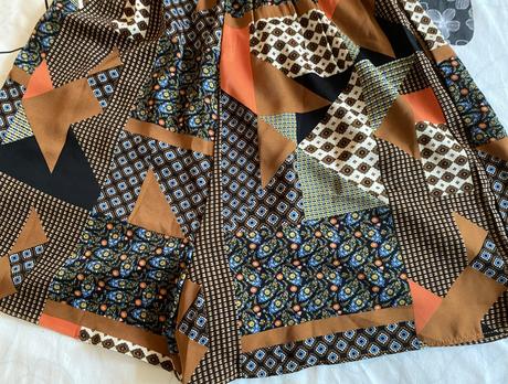 Nenosený farebný letný overal funky buddha v. m, m