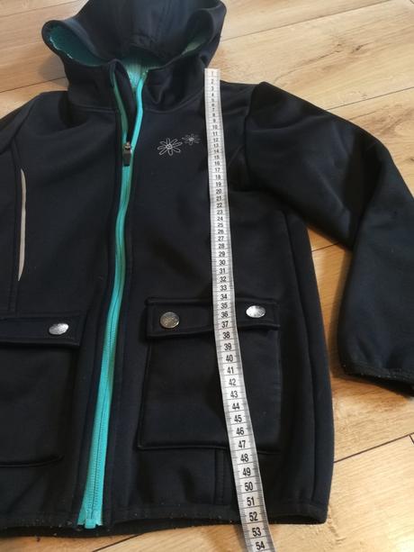 Softshelovy predĺžený kabátik, crivit,122