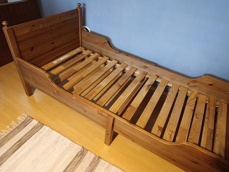 Rastúca posteľ ikea, šírka (cm): 90,dĺžka (cm): 200