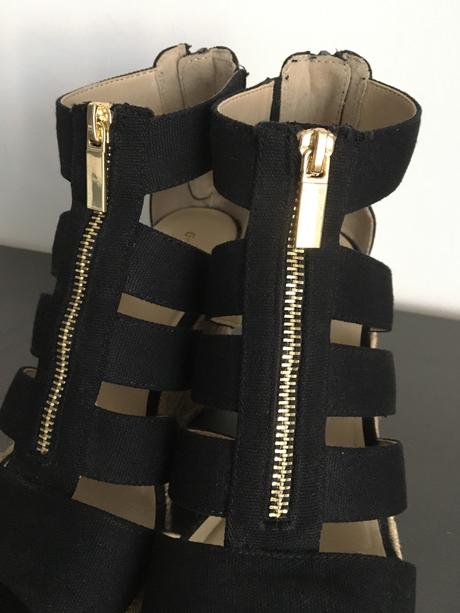 Topánočky na platforme, deichmann,39