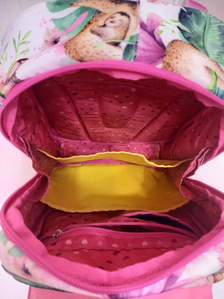 Školská taška topgal leňochody, 