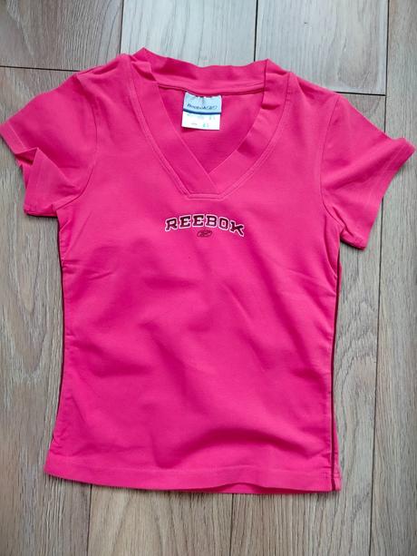 Dievcenské športové tričko, reebok,s