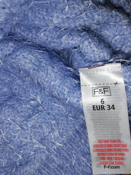 Pulover vel. s, f&f,34