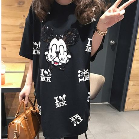 Trickove saty mickey, l / m / s / xl