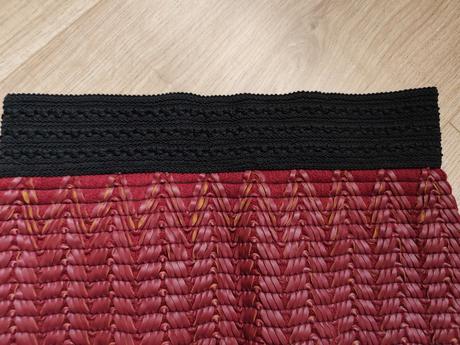 Koženková minisukňa made in italy, xs