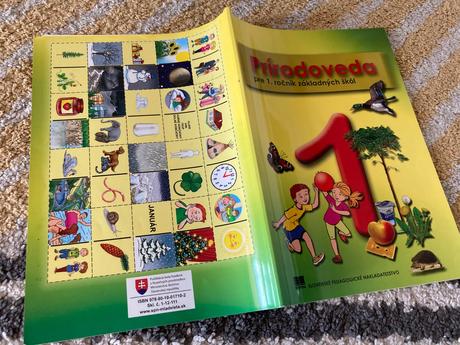 Prírodoveda pre 1. ročník základnej školy (2009), 