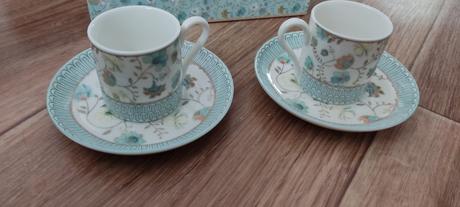 Porcelánová sada na kávu, 