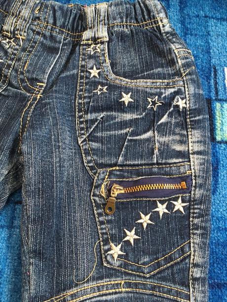 Prešívané rifle podšité, 98