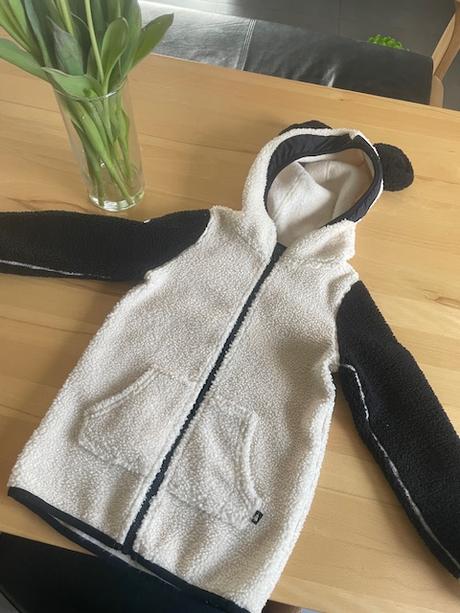 Mikina weedo panda/veľkosť 116, 116