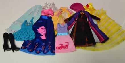 Barbie šaty, 