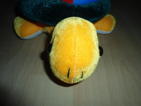 Farebna plysova korytnacka, 