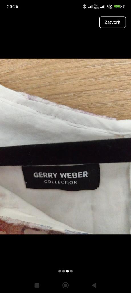 Krajkové šaty, gerry weber,42