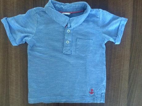 Letné tričko s limcom, h&m,68