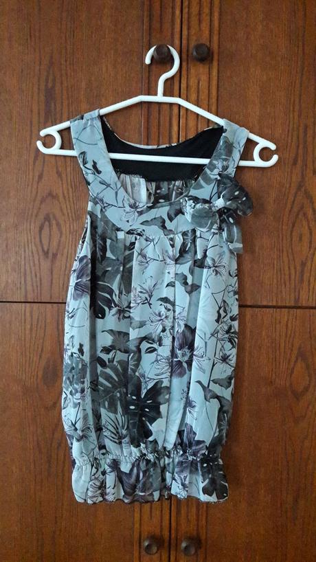 Kvetinková blúzka, m