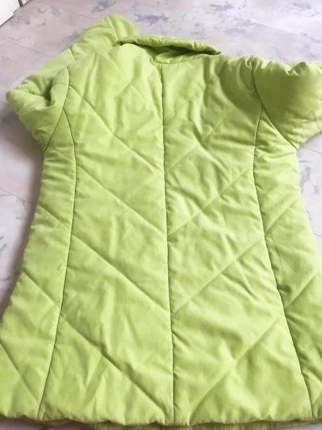 Teplá ľahká bunda, l