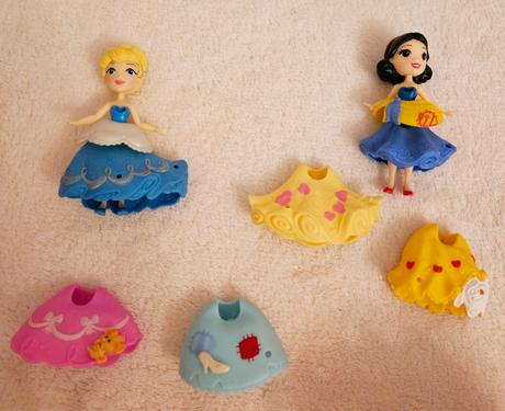 Disney princess hrad s bábikami,