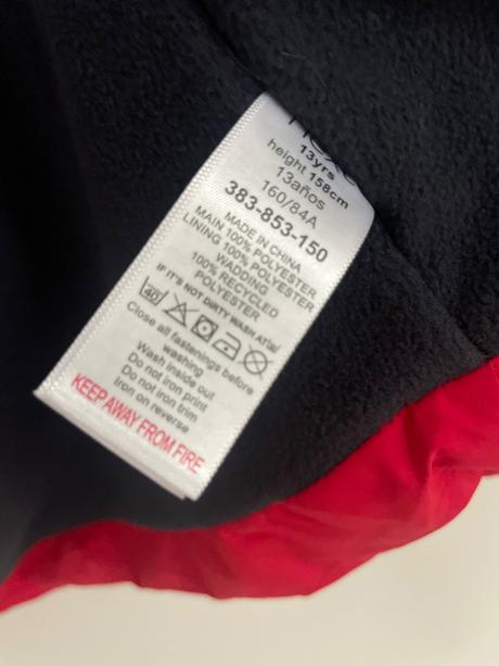 Teplá zimná bunda next, next,152 / 158