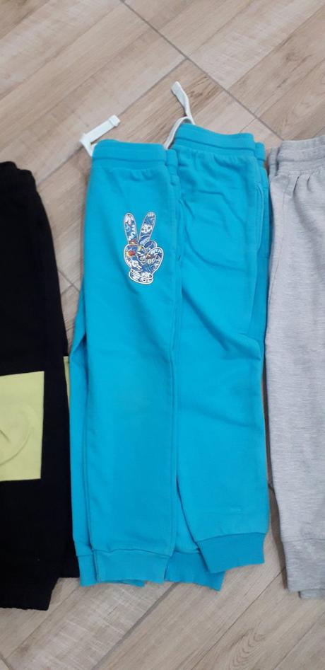 Balík teplaky, 104–116