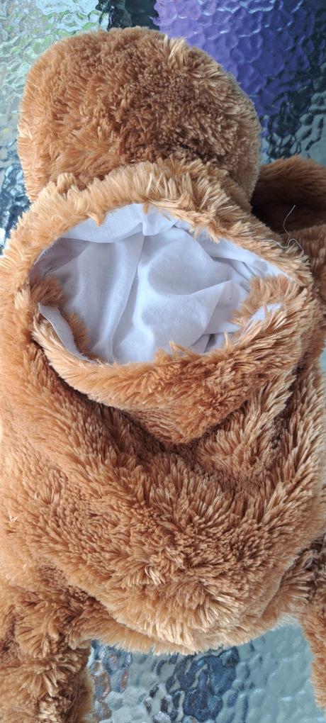 Plyšak na termo fľašu, 