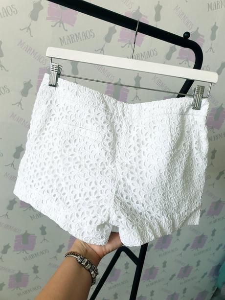 Madeirové kraťasy xs/34, promod,xs