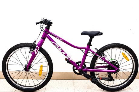 Predám detský bicykel merida matts 20 hliník, amulet,20