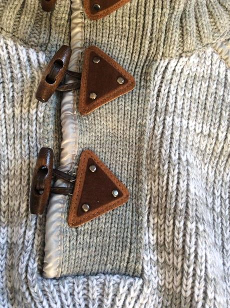 Luxusná pletená bunda bagarda m/l, m