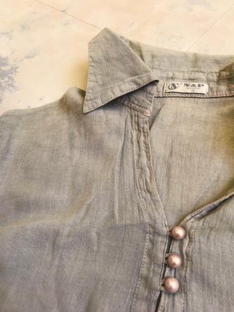 Tieňovaná indická košela, l