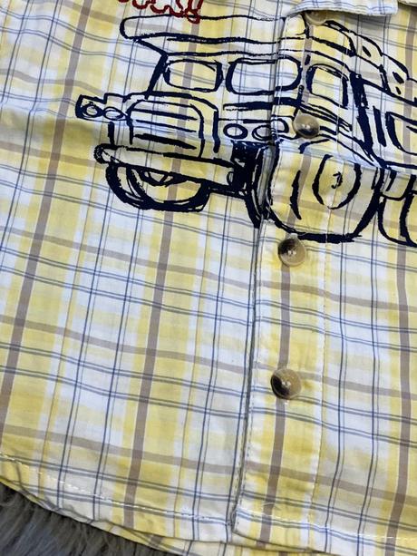 Chlapčenská kockovaná koseľa (86), 86