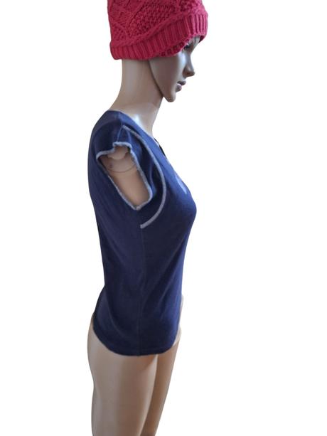 Dámske bavlnené tričko, s