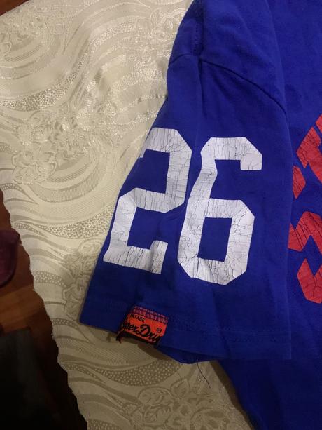Tričko s krátkym rukávom superdry, superdry,m